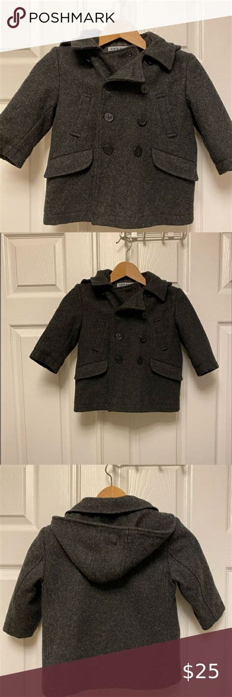 boys wool peacoat 2t.